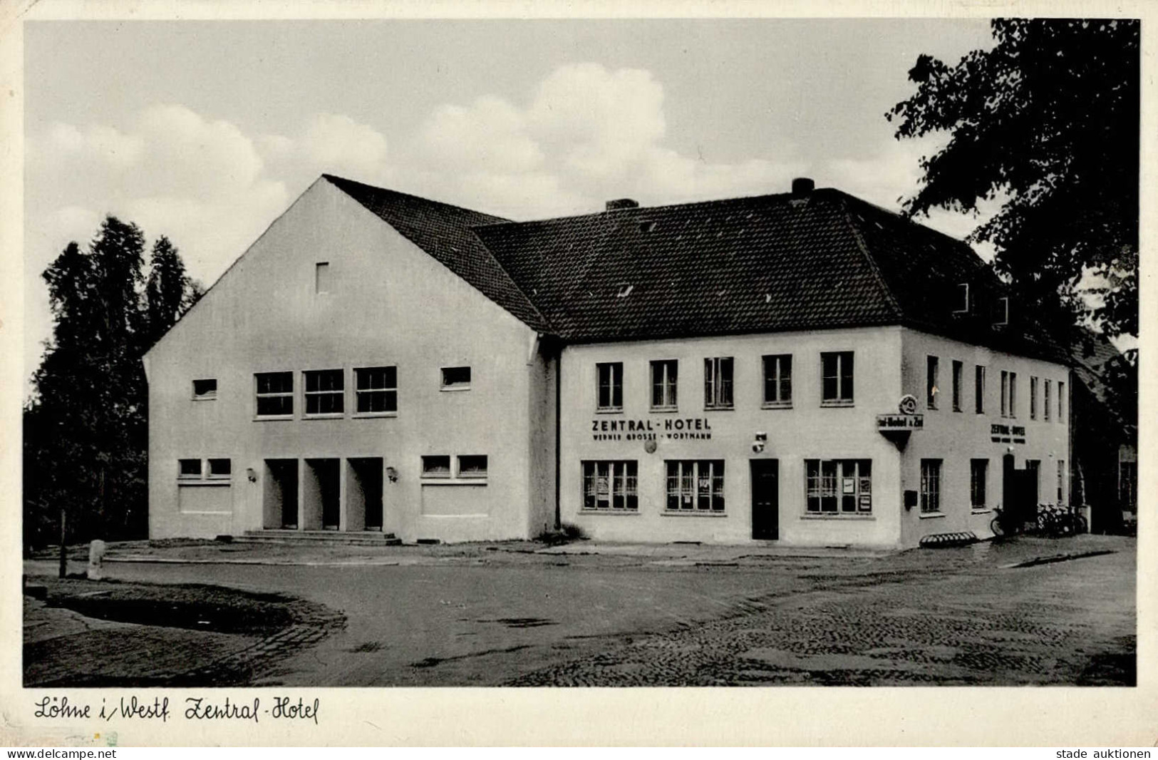 Löhne (4972) Zentral-Hotel I - Löhne