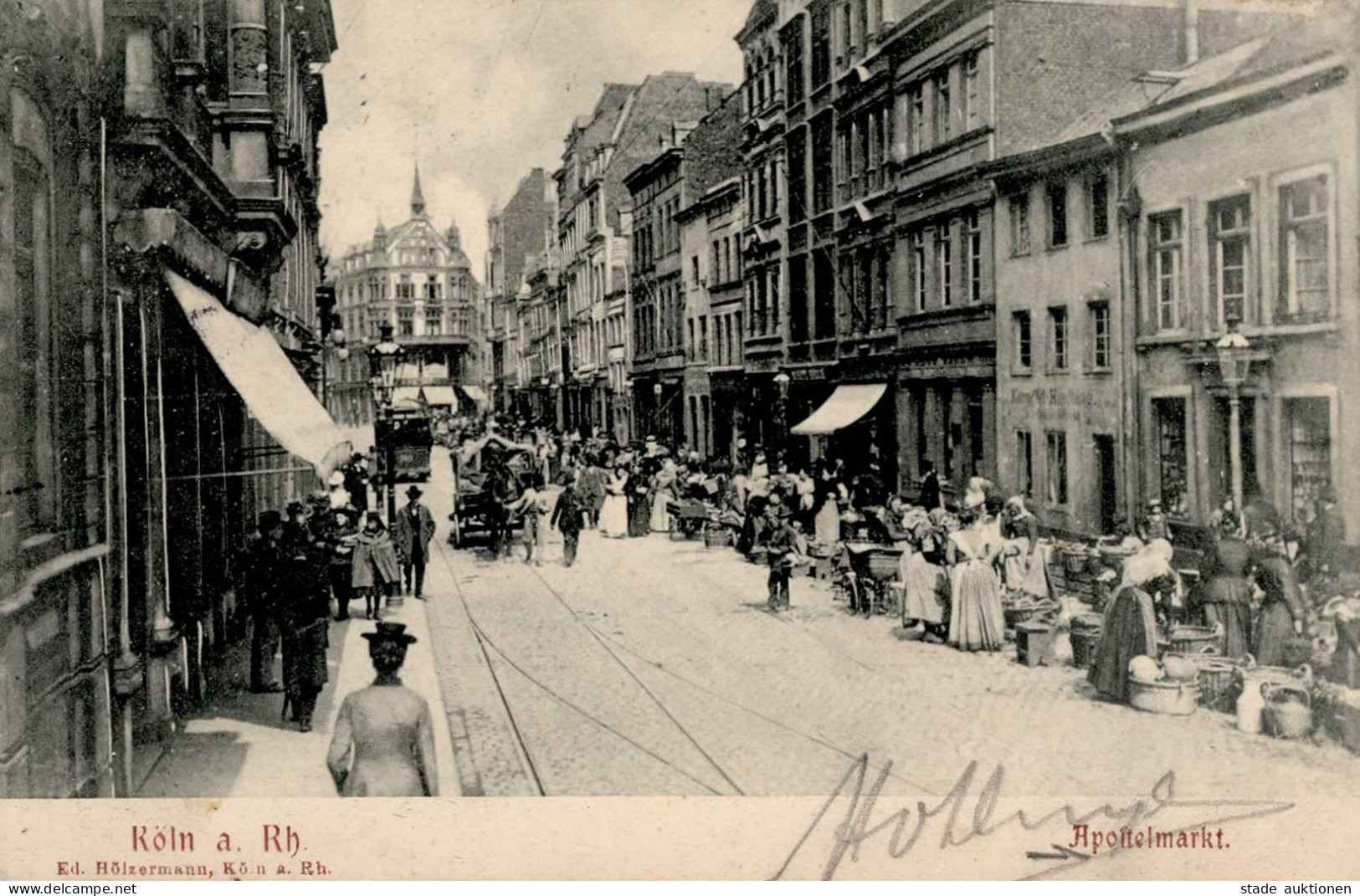 Köln (5000) Straßenbahn 1903 II (kleine Stauchung) - Sager, Xavier