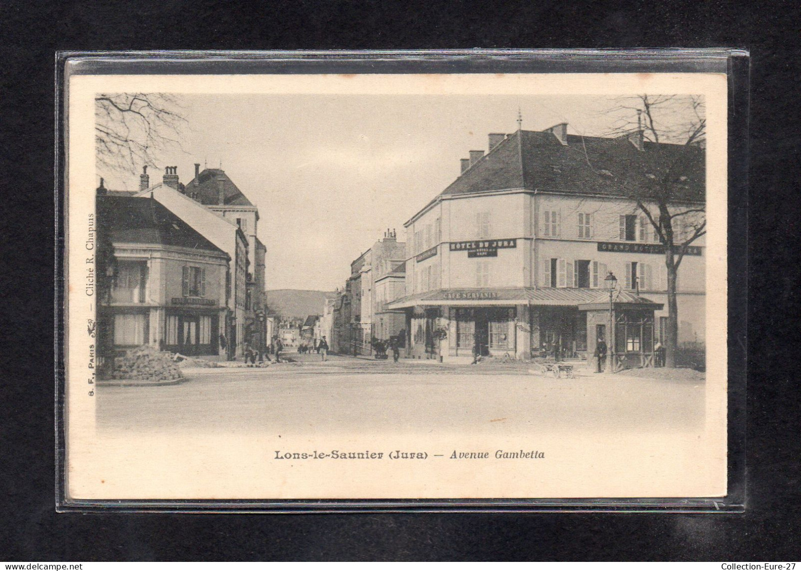 (25/04/24) 39-CPA LONS LE SAUNIER - Lons Le Saunier