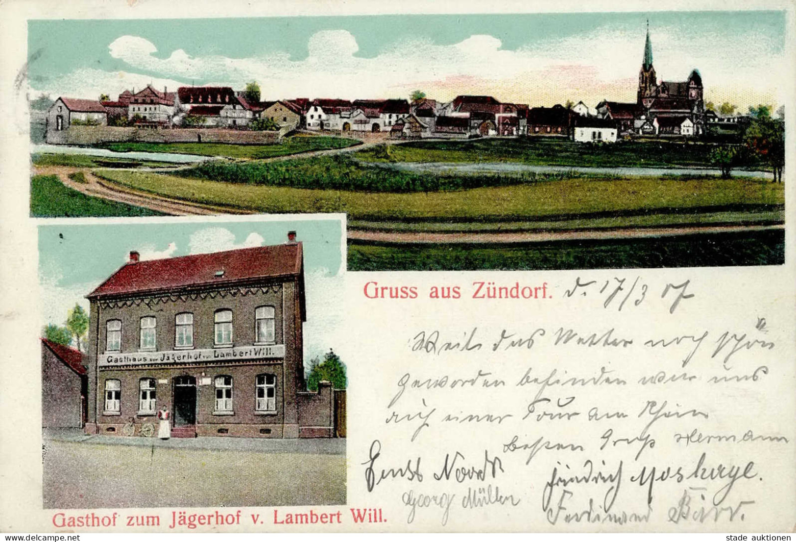 KÖLN-ZÜNDORF (5000) - Gasthof Zum Jägerhof I - Sager, Xavier