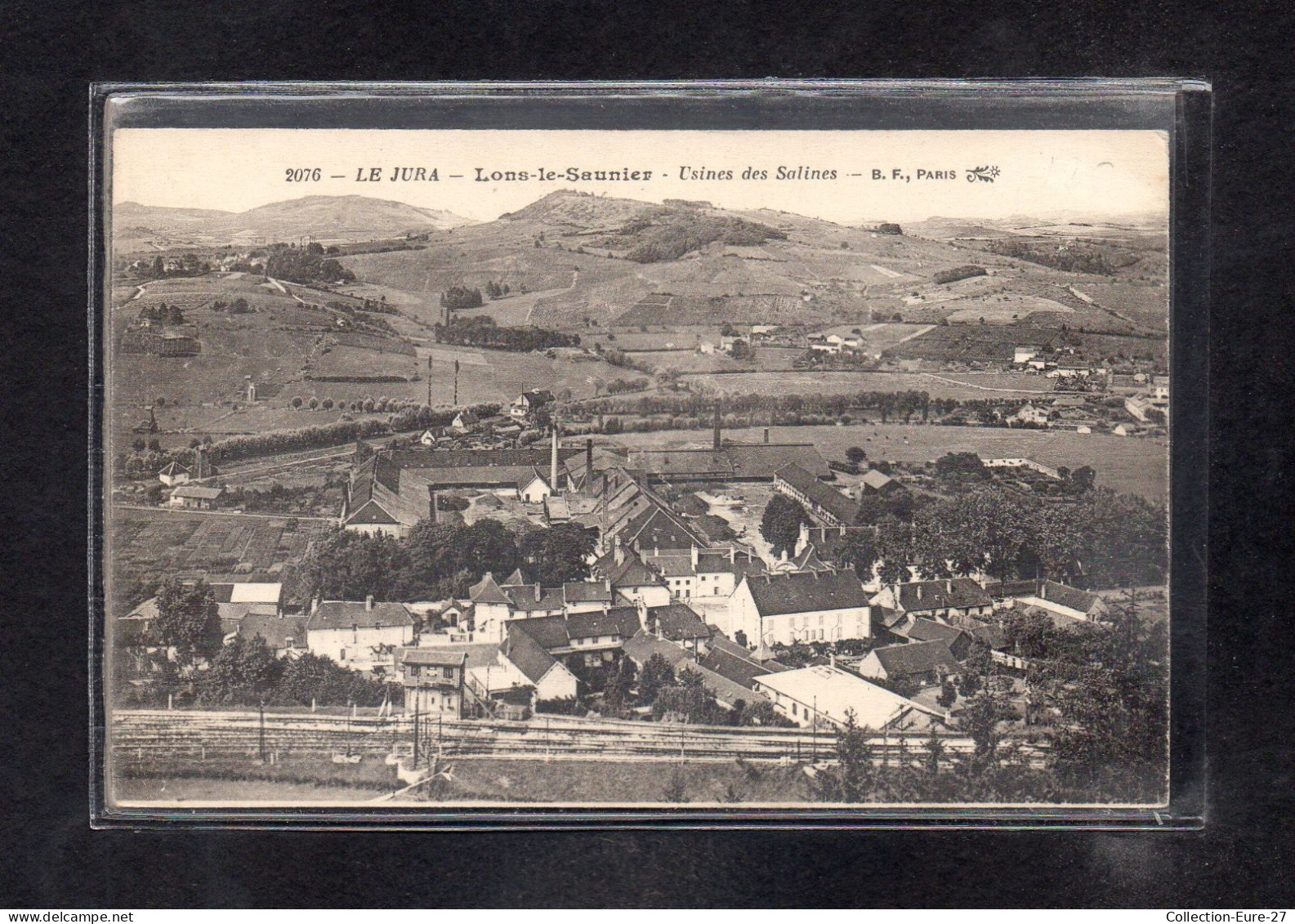 (25/04/24) 39-CPA LONS LE SAUNIER - Lons Le Saunier