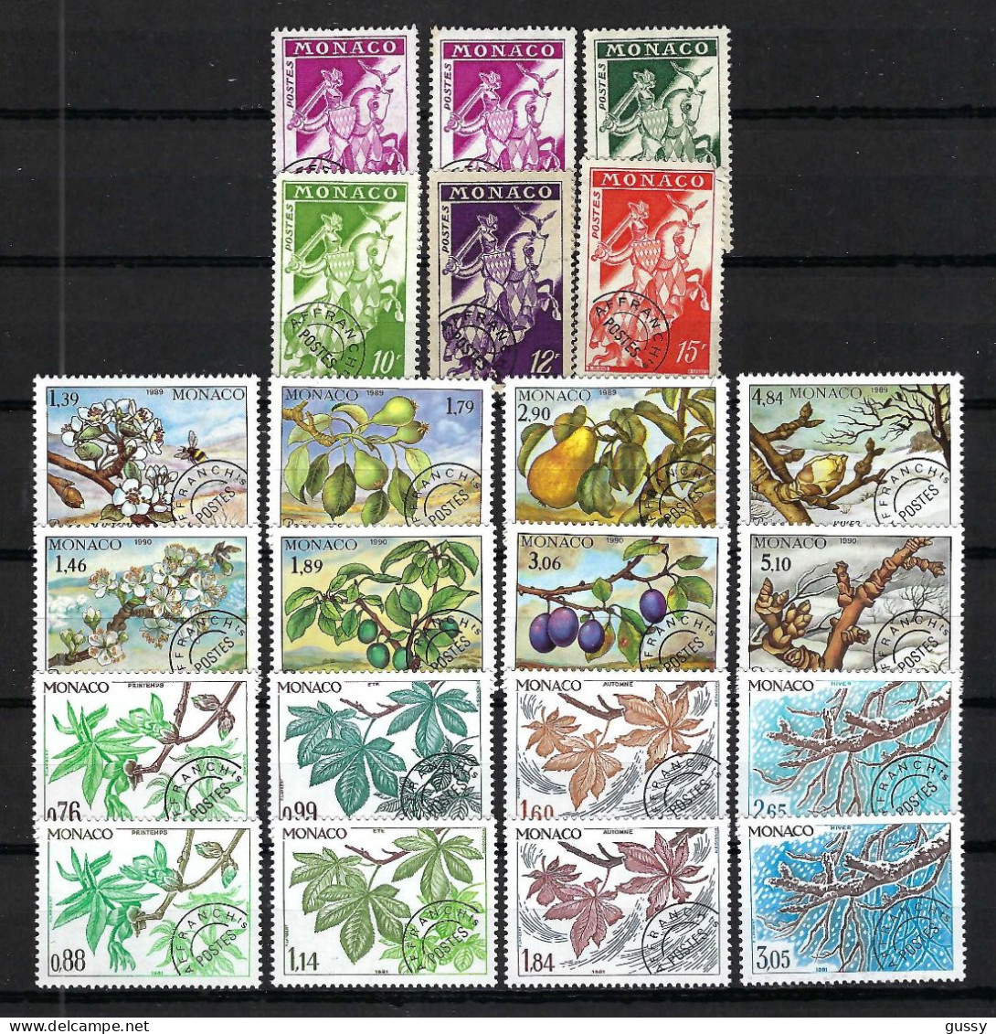 MONACO Préobl. 1954-86:  Lot De Neufs** - Precancels