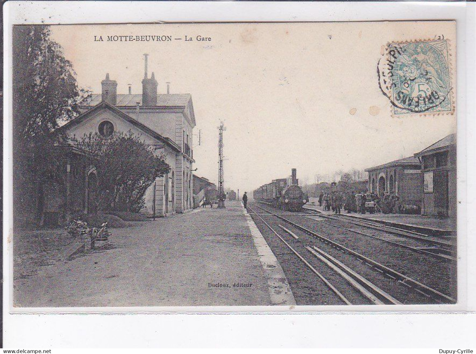 LA MOTTE-BEUVRON: La Gare - Très Bon état - Lamotte Beuvron