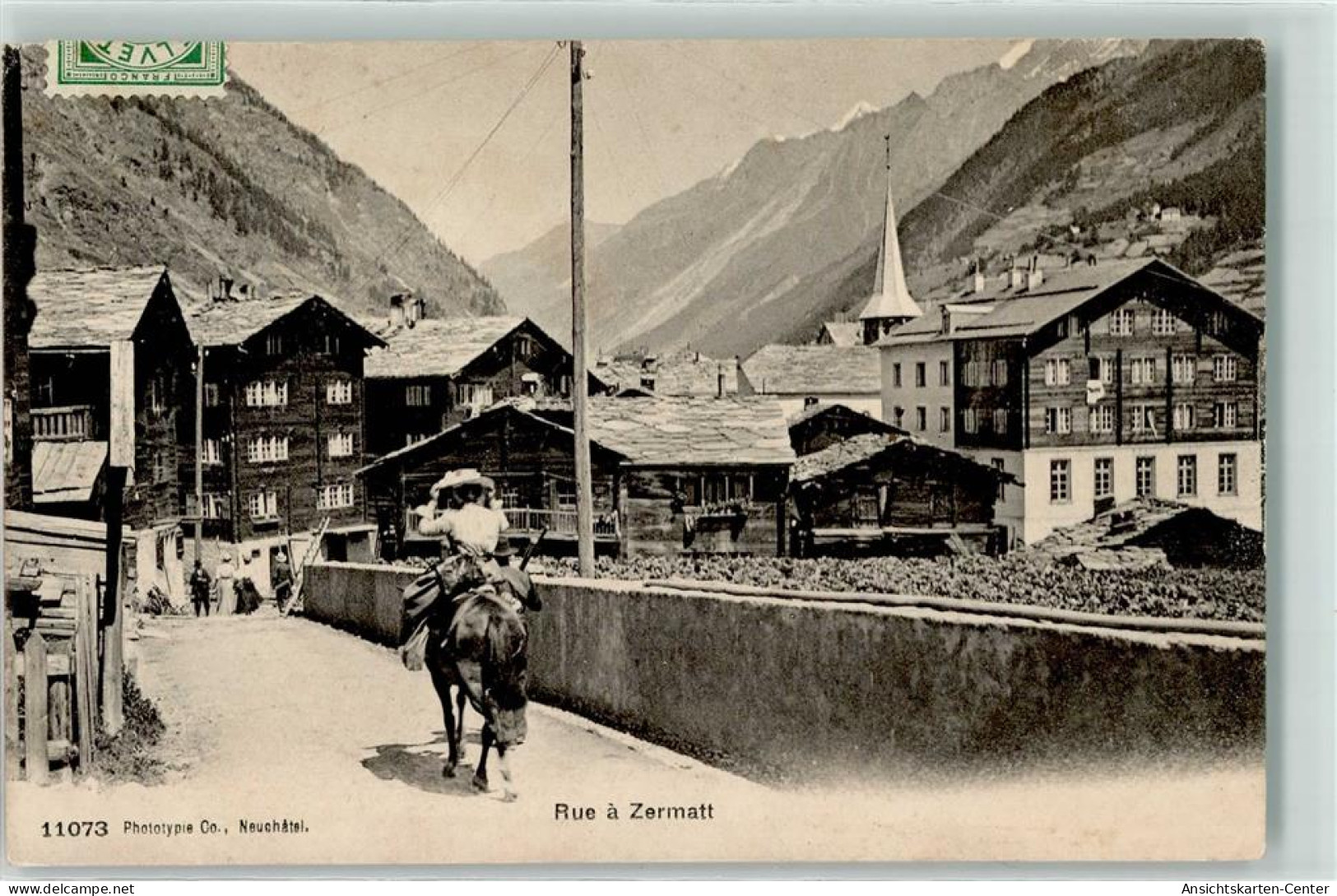 13900705 - Zermatt - Other & Unclassified