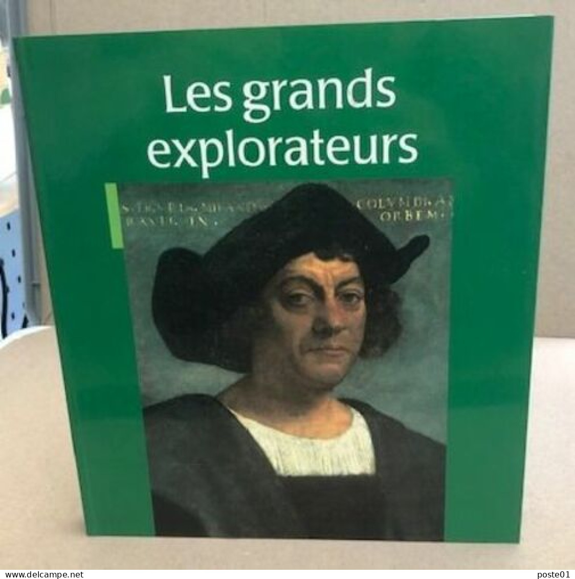 Grands Explorateurs (Beaux Livres Se) - Aardrijkskunde