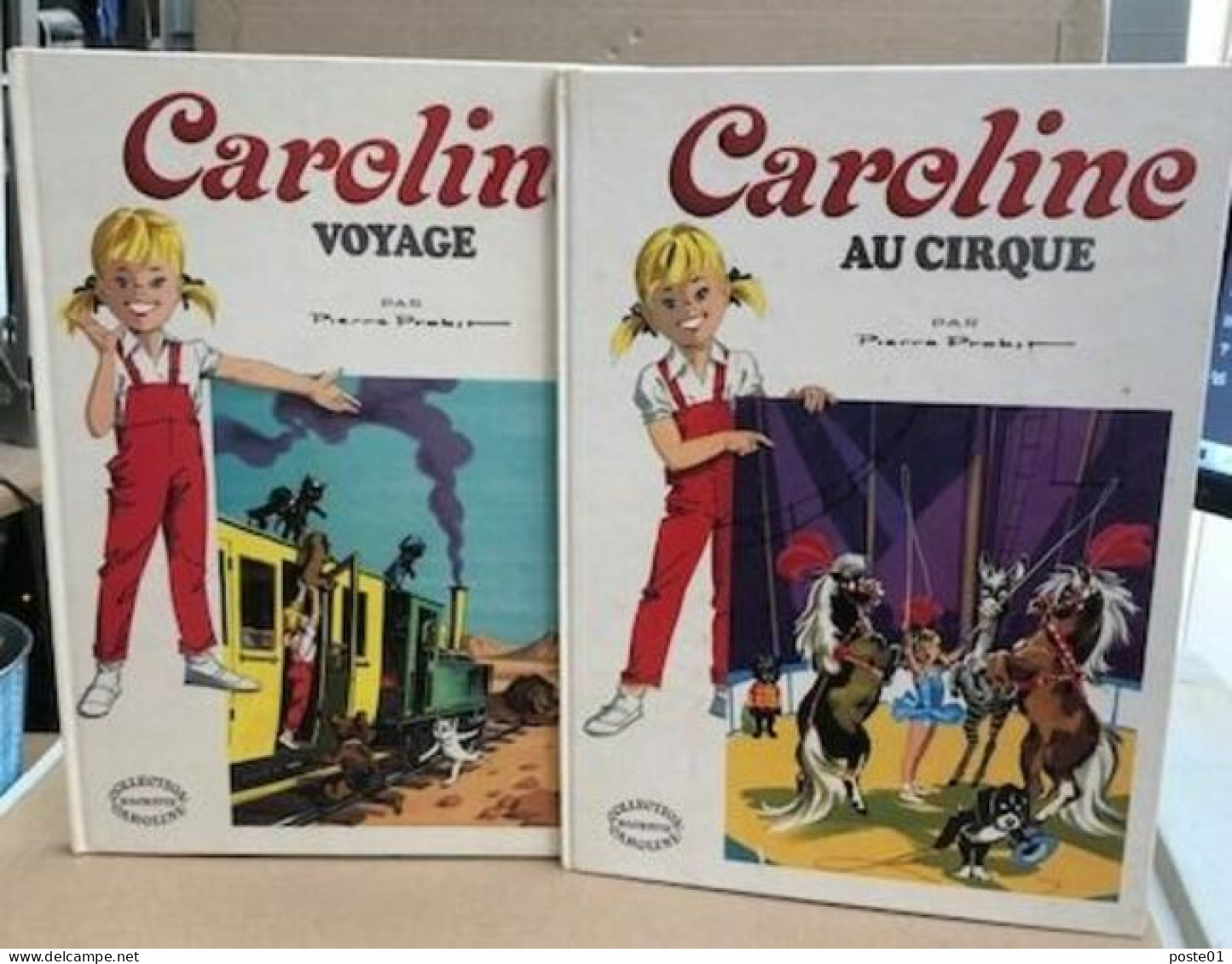 Caroline Au Cirque + Caroline Voyage / 2 Titres - Altri & Non Classificati