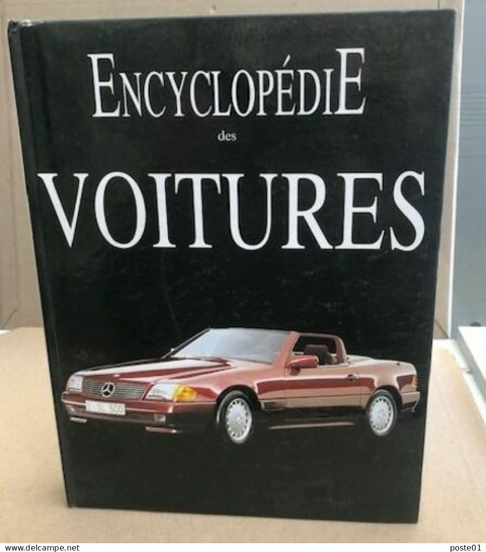 Encyclopédie Des Voitures - Non Classés