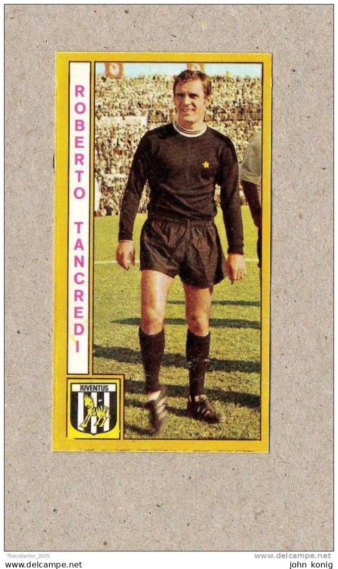 CALCIATORI - CALCIO - Figurine Panini 1969-1970 # Juventus (Roberto Tancredi) - Edizione Italiana