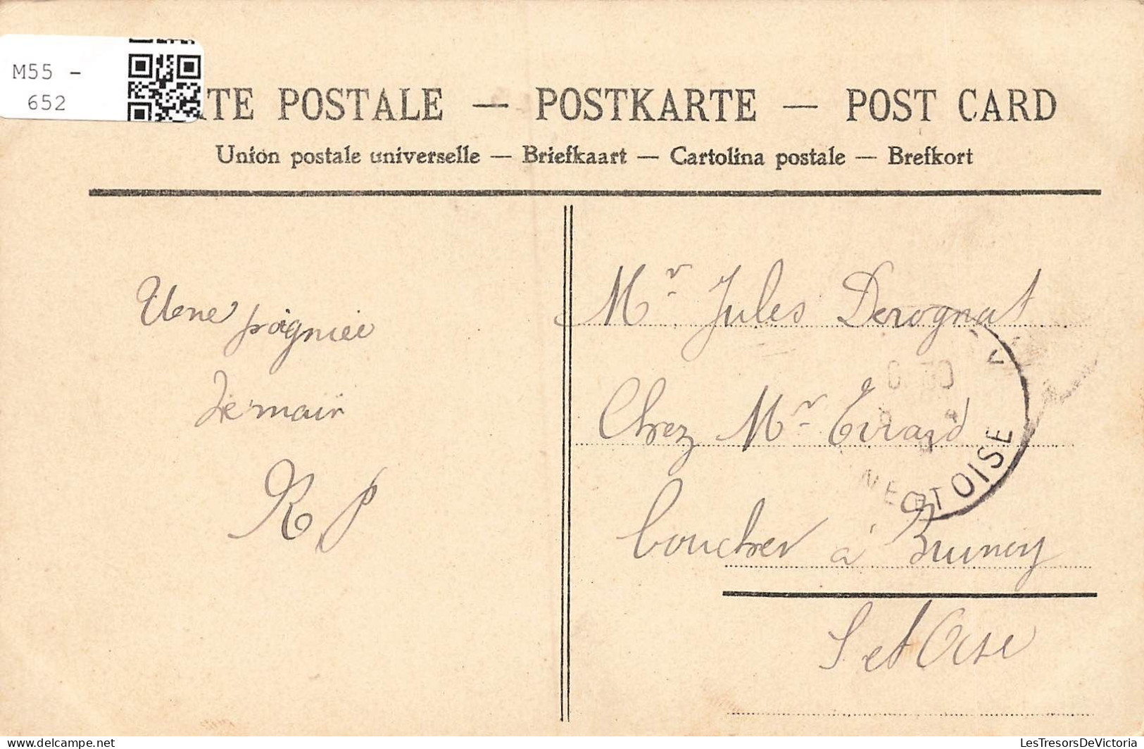 FRANCE - Provins - Vue Sur Le Pont De La Rue Courloison - Vue Générale - Animé - Carte Postale Ancienne - Provins