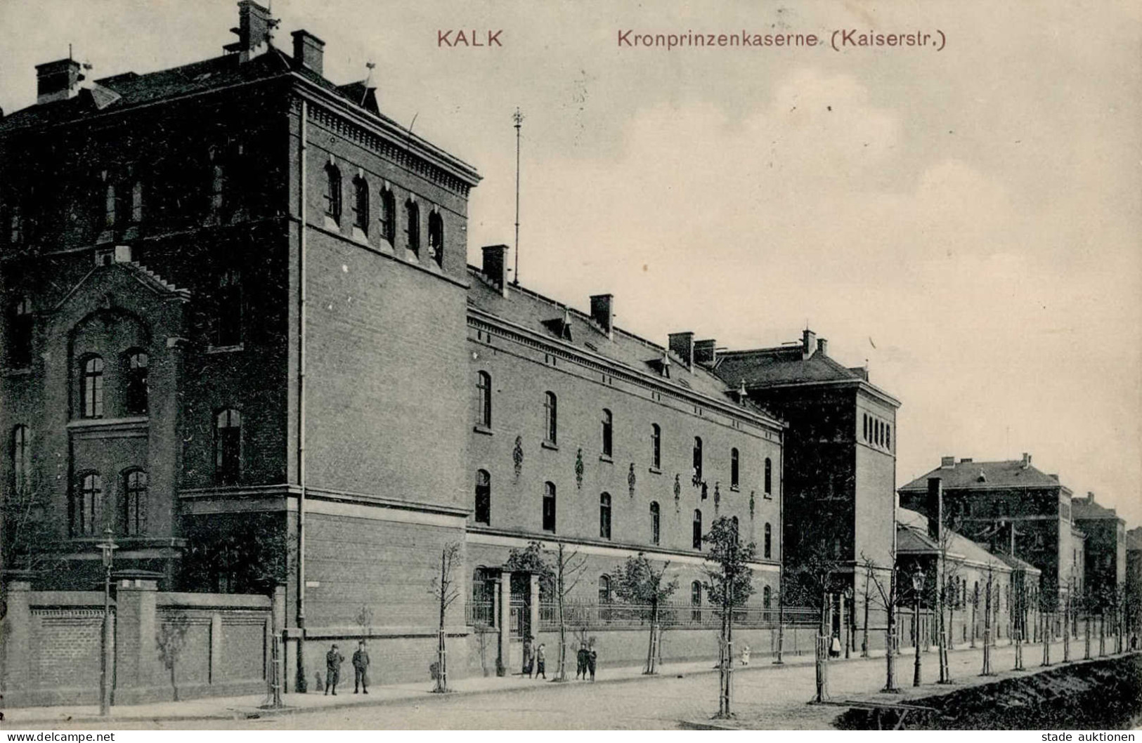 Köln Kalk (5000) Kronprinzenkaserne 1909 I - Sager, Xavier