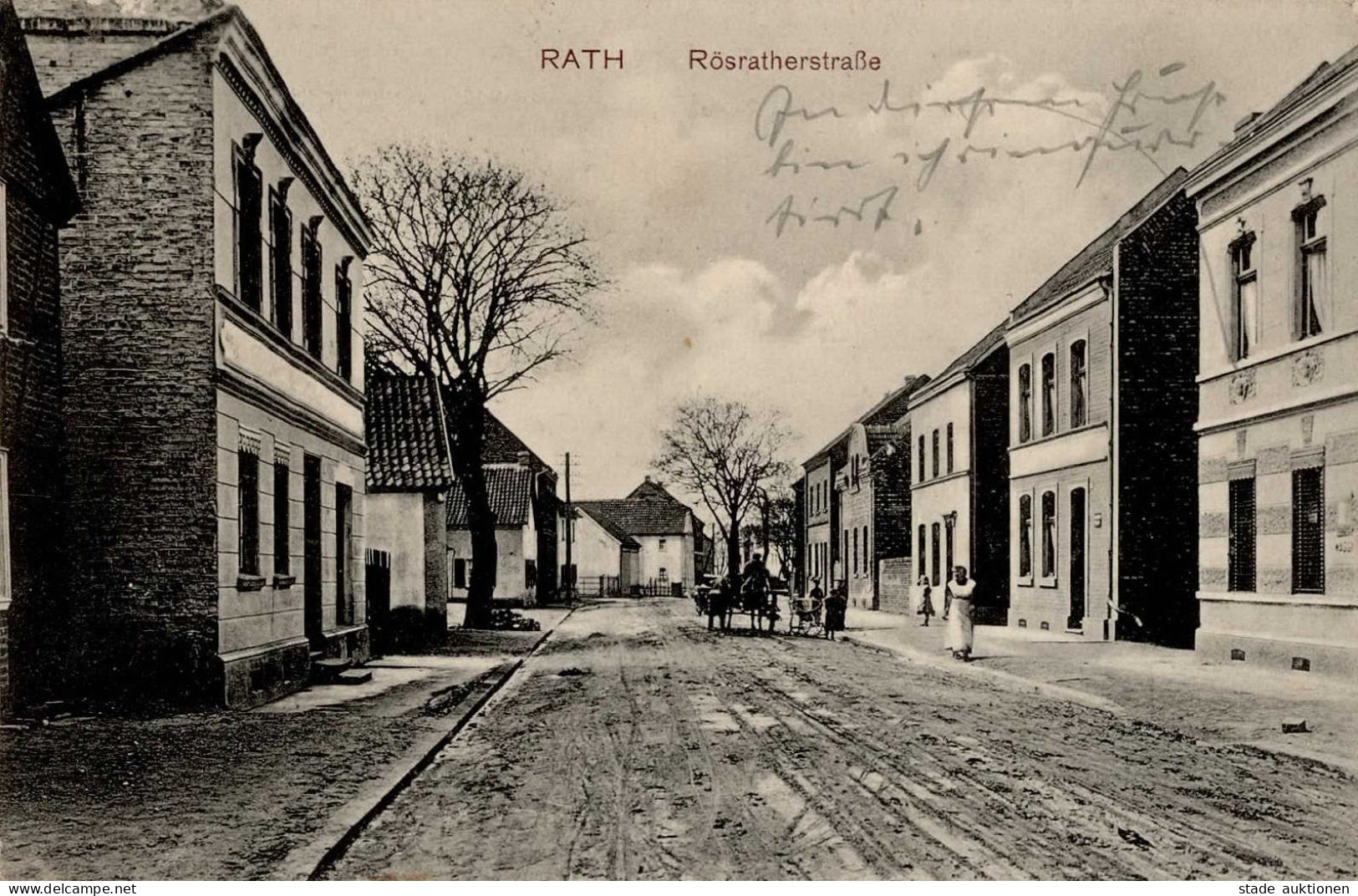 Köln Rath (5000) Rösratherstrasse 1914 I- - Sager, Xavier