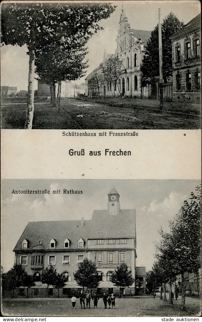 Frechen (5020) Schützenhaus Franzstrasse Antoniterstrasse Rathaus I-II - Other & Unclassified