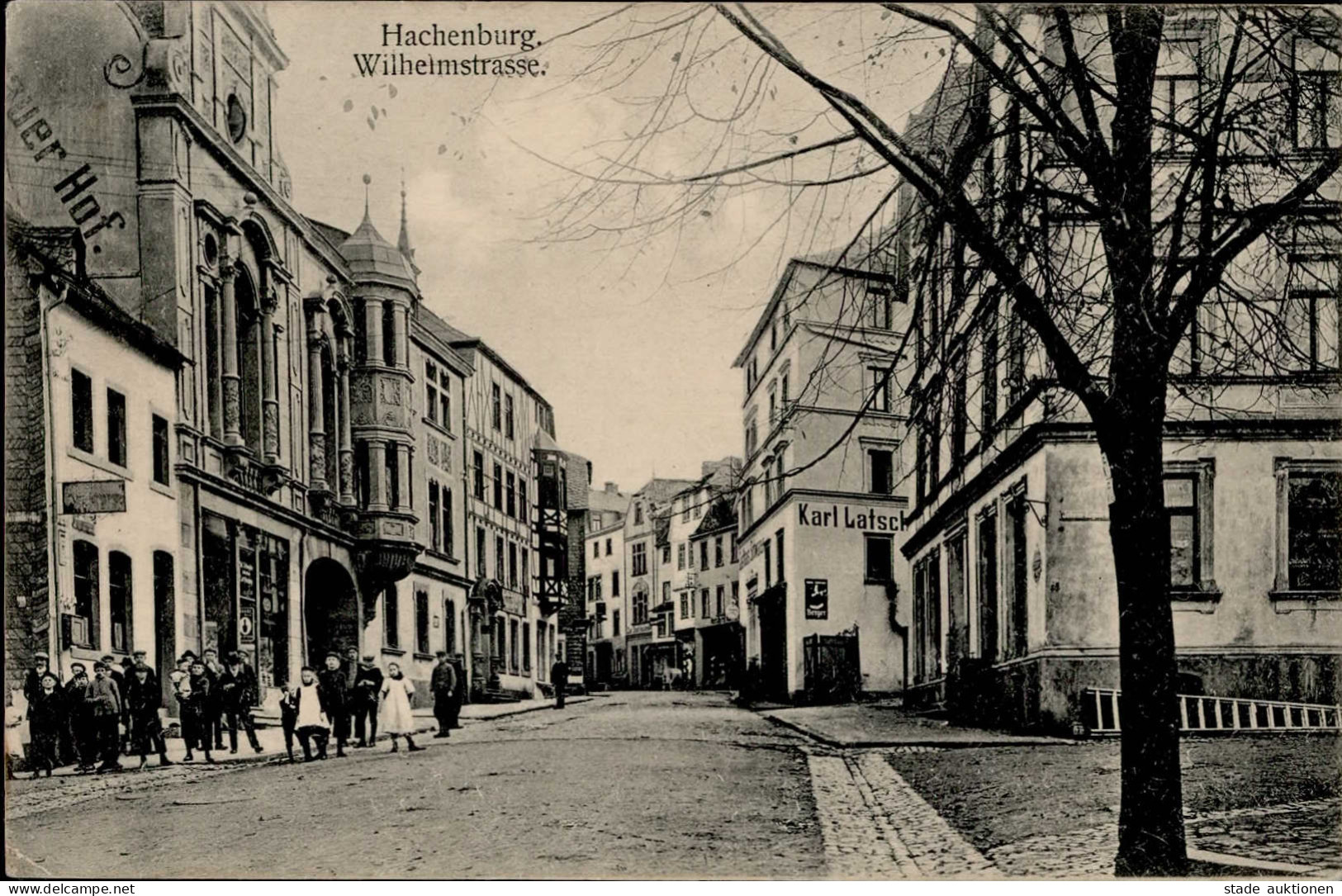 HACHENBURG (5238) - Wilhelmstrasse I-II - Otros & Sin Clasificación
