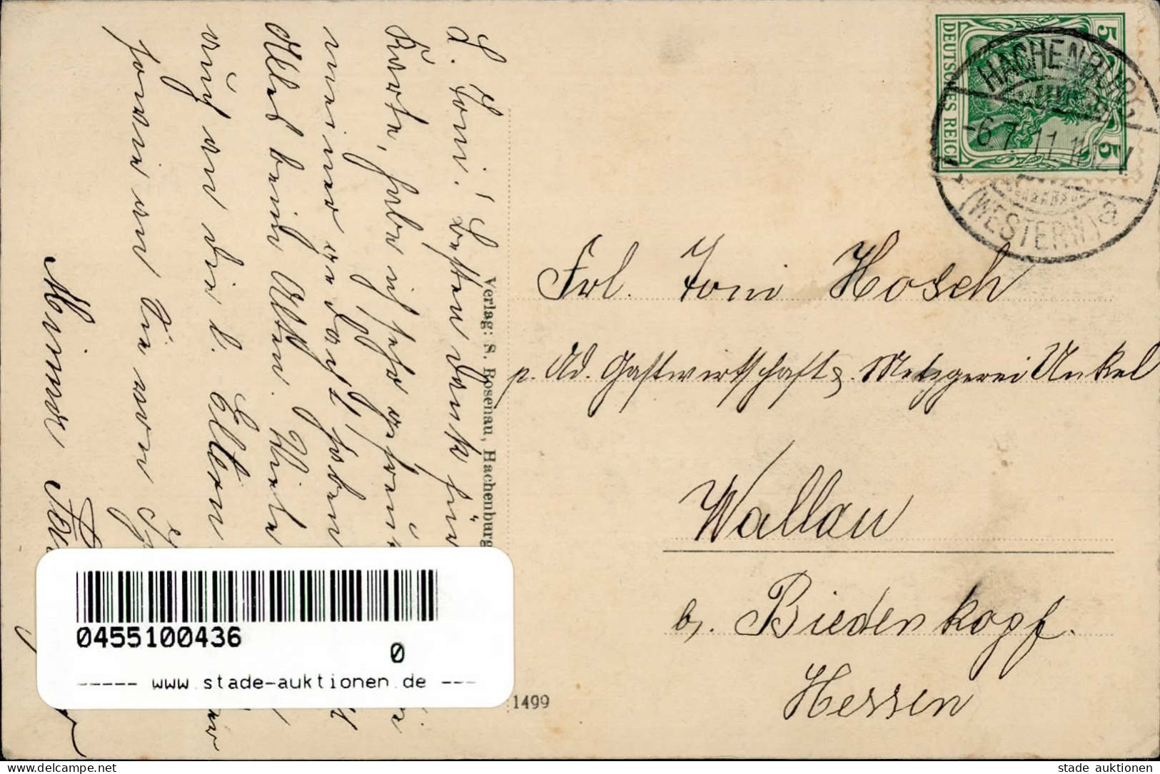 HACHENBURG (5238) - Wilhelmstrasse I-II - Other & Unclassified