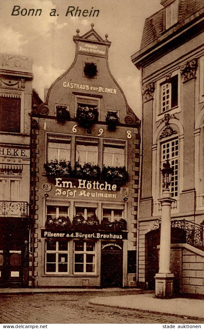 Bonn (5300) Gasthaus Em Höttche I - Bonn