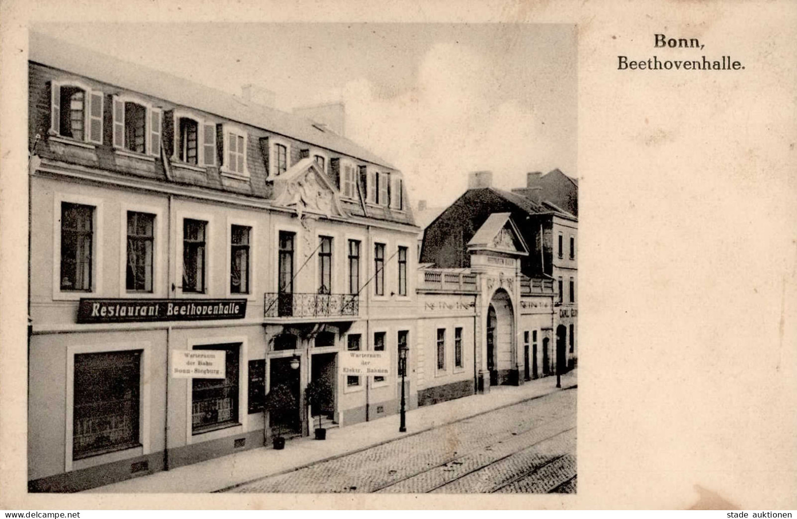 Bonn (5300) Gasthaus Zur Beethovenhalle I- - Bonn