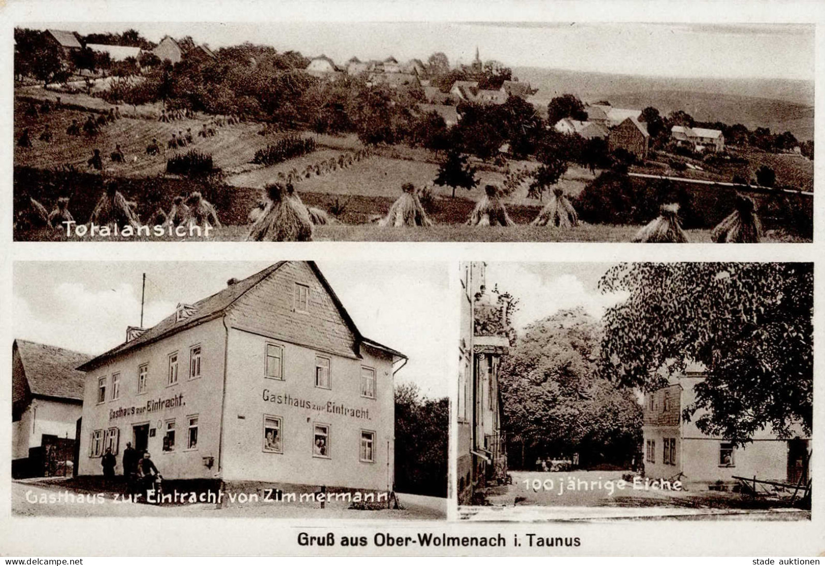 Oberwallmenach (5429) Gasthaus Zur Eintracht I - Other & Unclassified