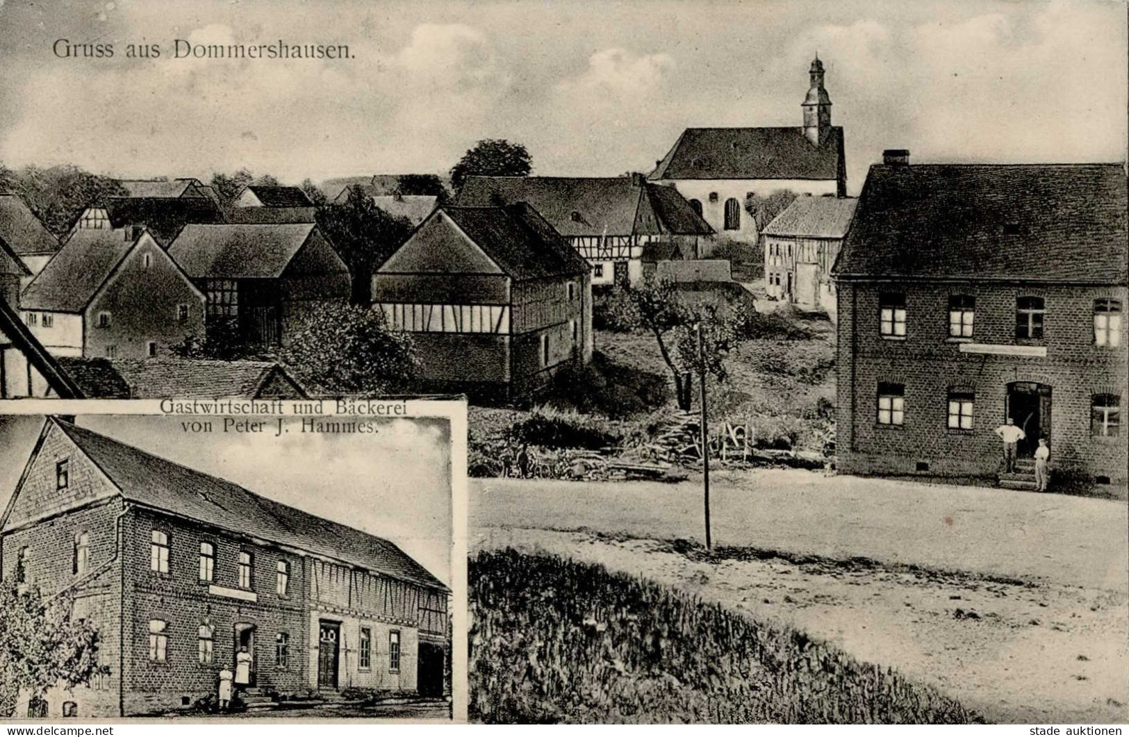 Dommershausen (5449) Gasthaus Hammes I- - Other & Unclassified