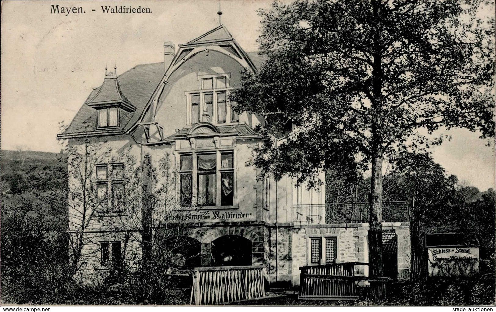 Mayen (5440) Gasthaus Waldfrieden I- - Other & Unclassified