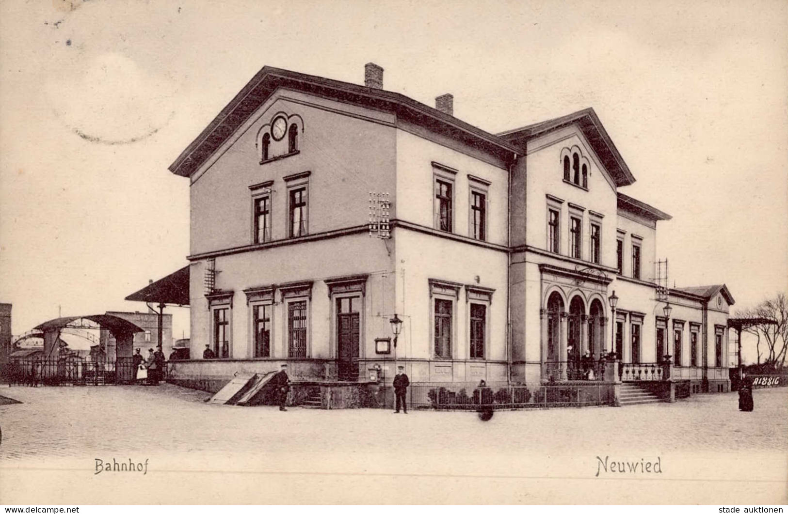 NEUWIED (5450) - BAHNHOF I - Neuwied