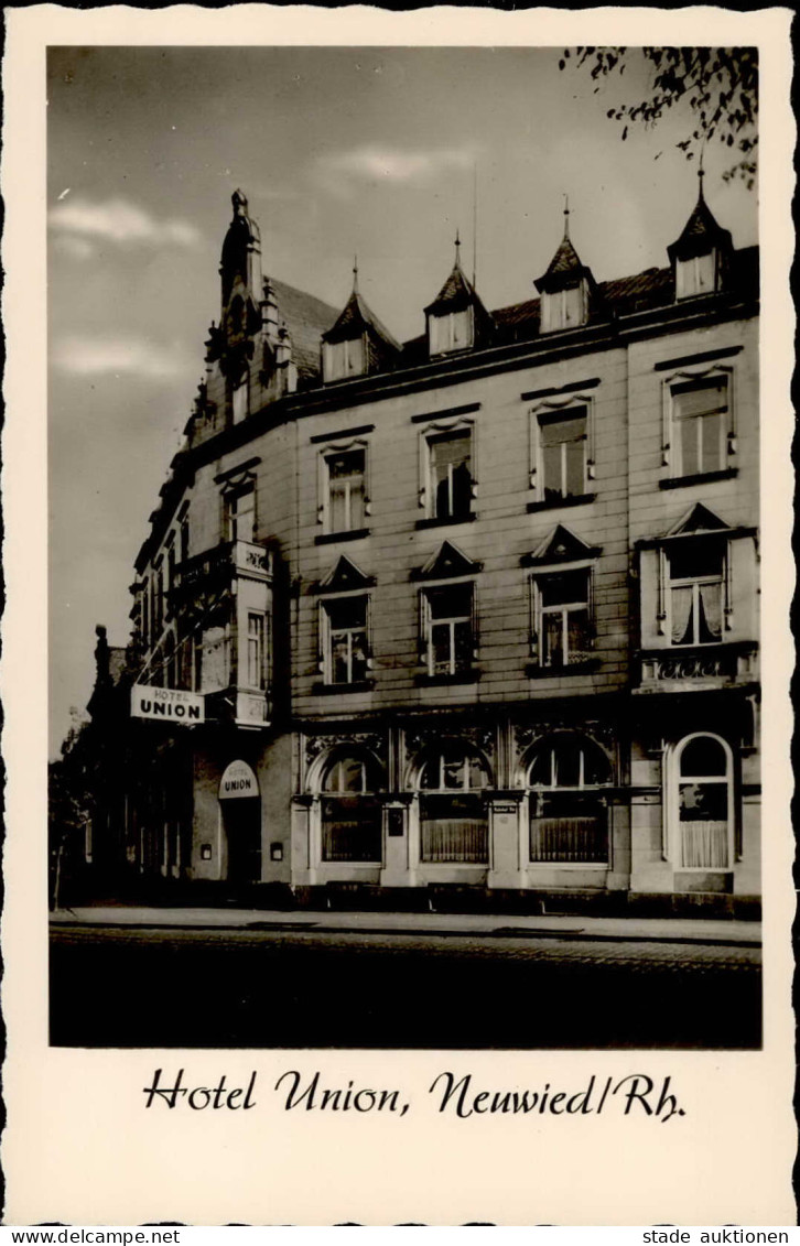 NEUWIED (5450) - Hotel UNION I - Neuwied