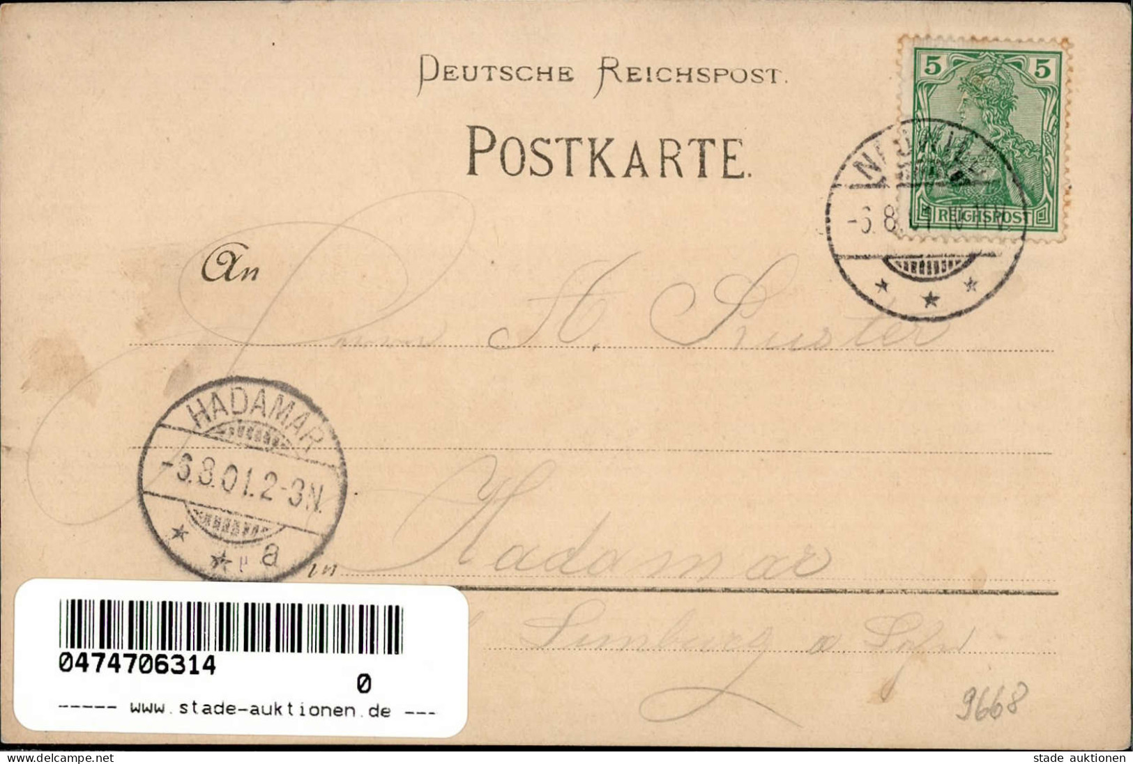 Neuwied (5450) XIX. Rheinisches Bundesschießen 3. Bis 8. August 1901 Gasthaus Zum Schützenhaus I - Neuwied