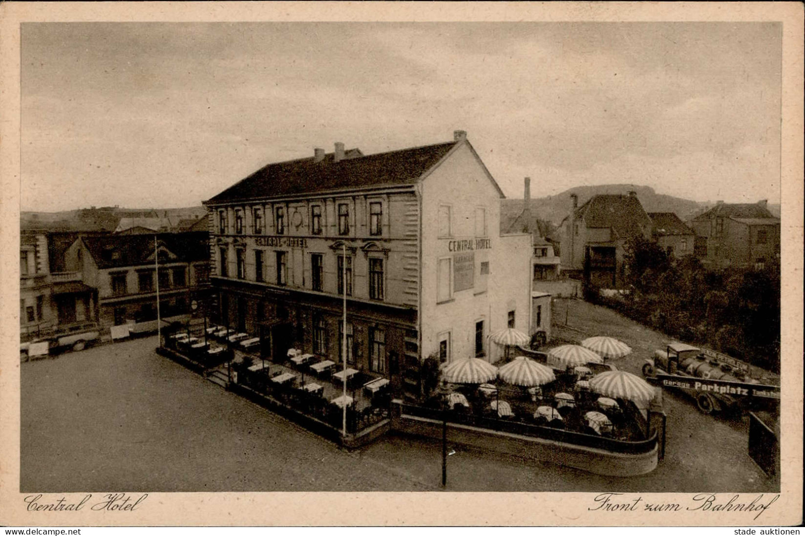 Remagen (5480) Central-Hotel Inh. Rothe I-II - Other & Unclassified