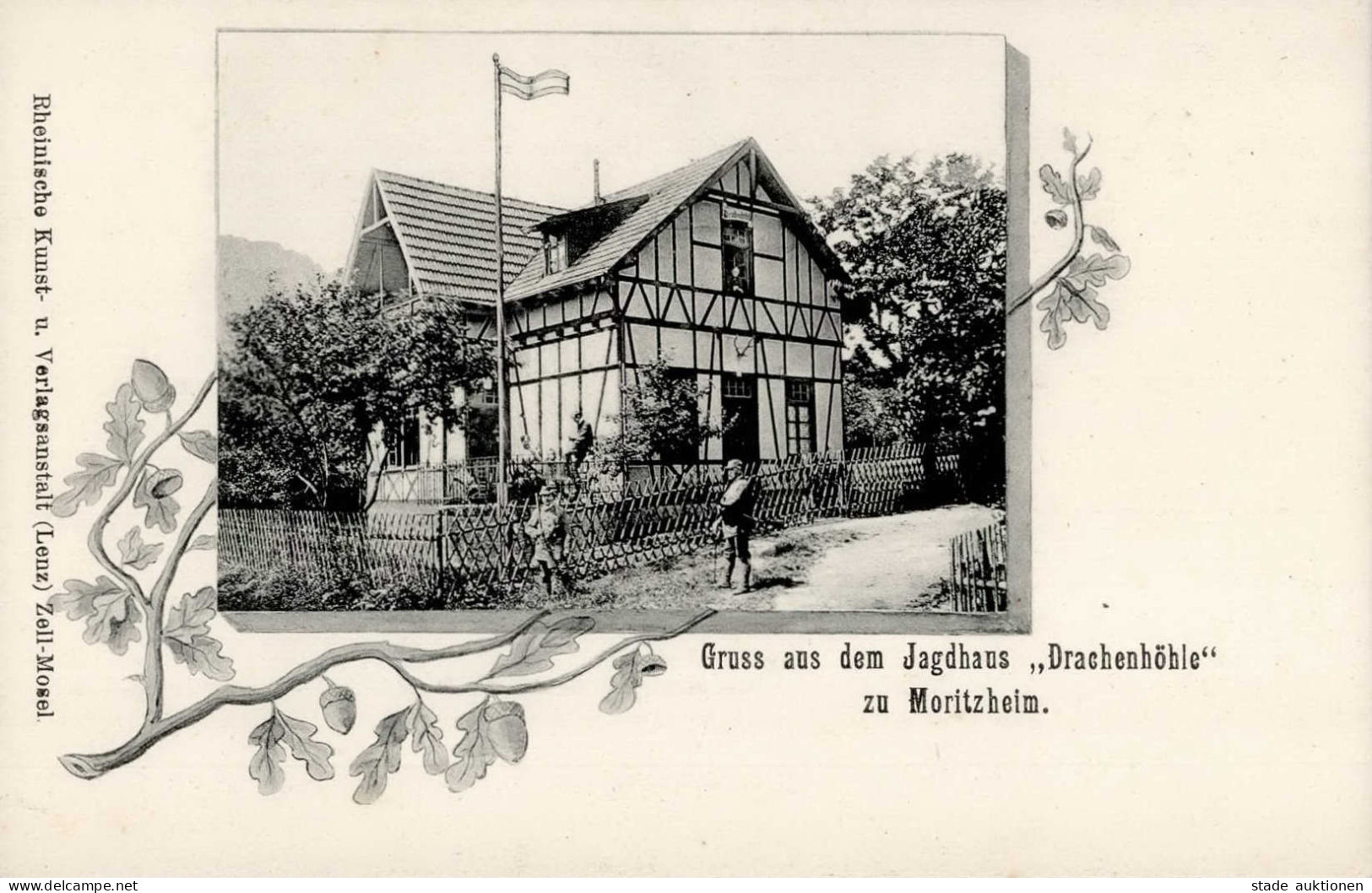 Moritzheim (5588) Gasthaus Zum Jagdhaus Drachenhöhle I - Other & Unclassified