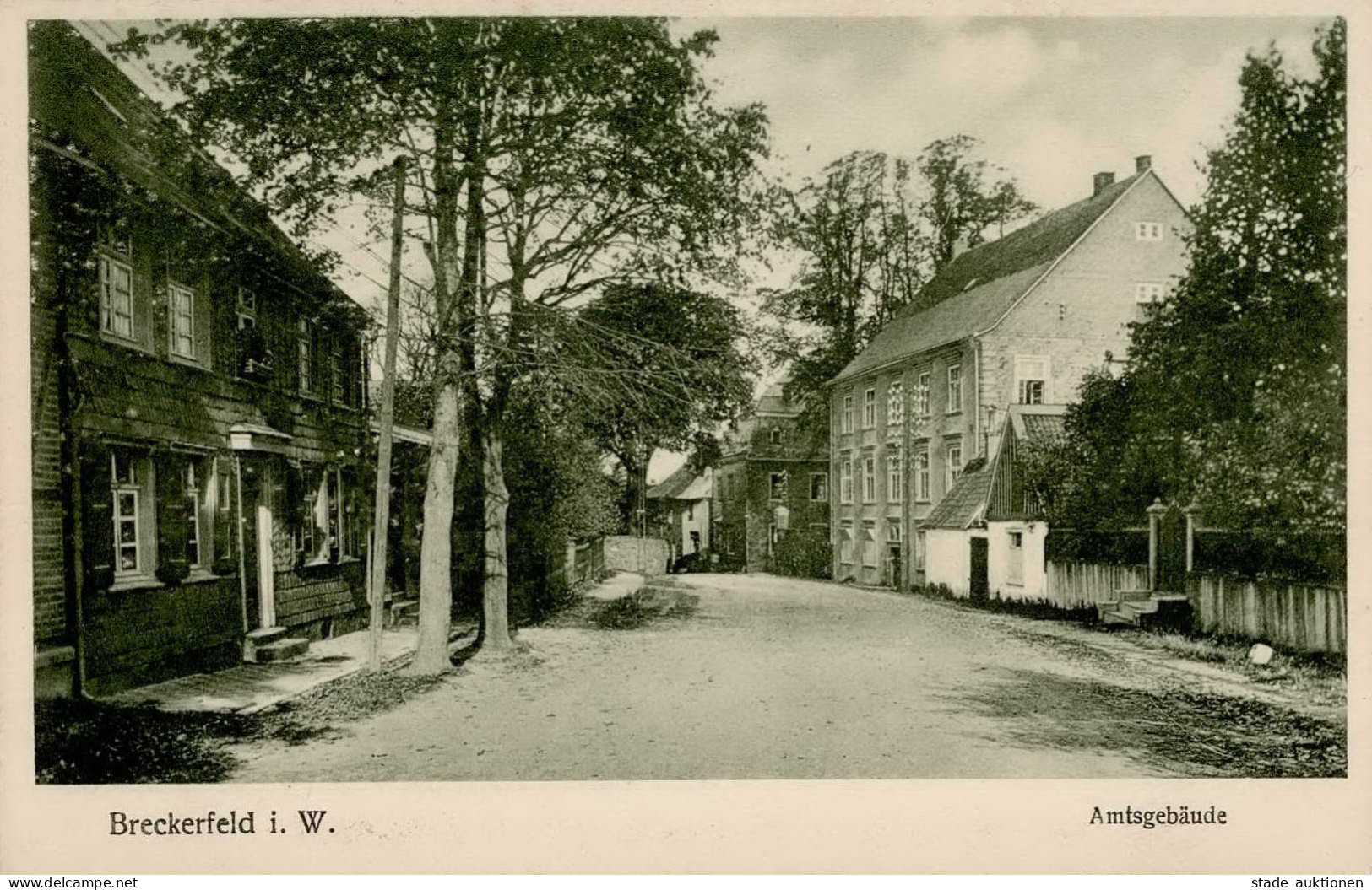 Breckerfeld (5805) Amtsgebäude I- - Hagen