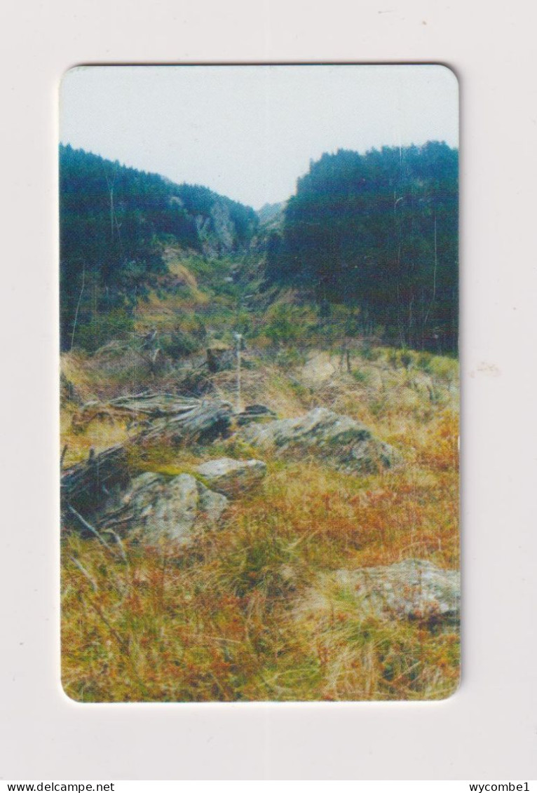 ROMANIA -  Forest Scenes Chip  Phonecard - Roumanie