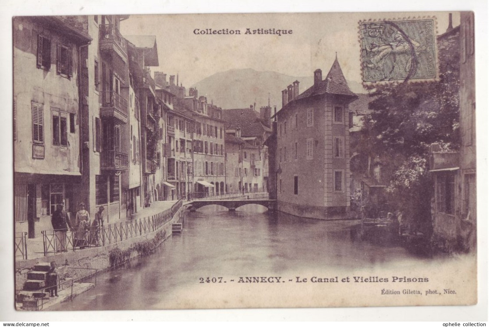 France - 74 -  Annecy - Le Canal Et Les Vieilles Prisons - 6792 - Annecy