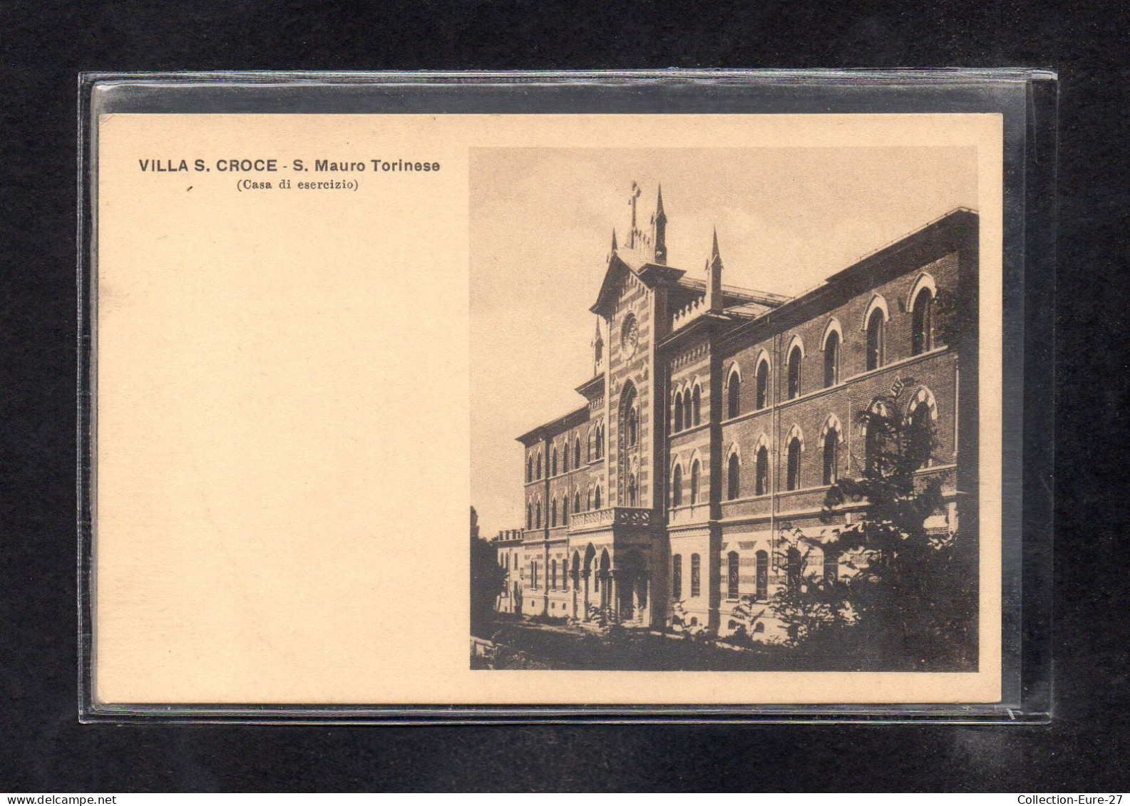 (25/04/24) ITALIE-CPA SAN MAURO TORINESE - VILLA S. CROCE - Andere Monumenten & Gebouwen