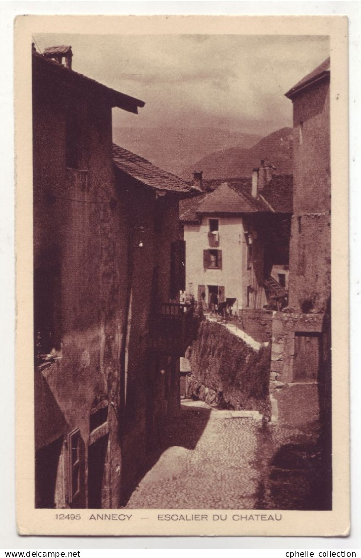 France - 74 -  Annecy - Escalier Du Château - 6793 - Annecy