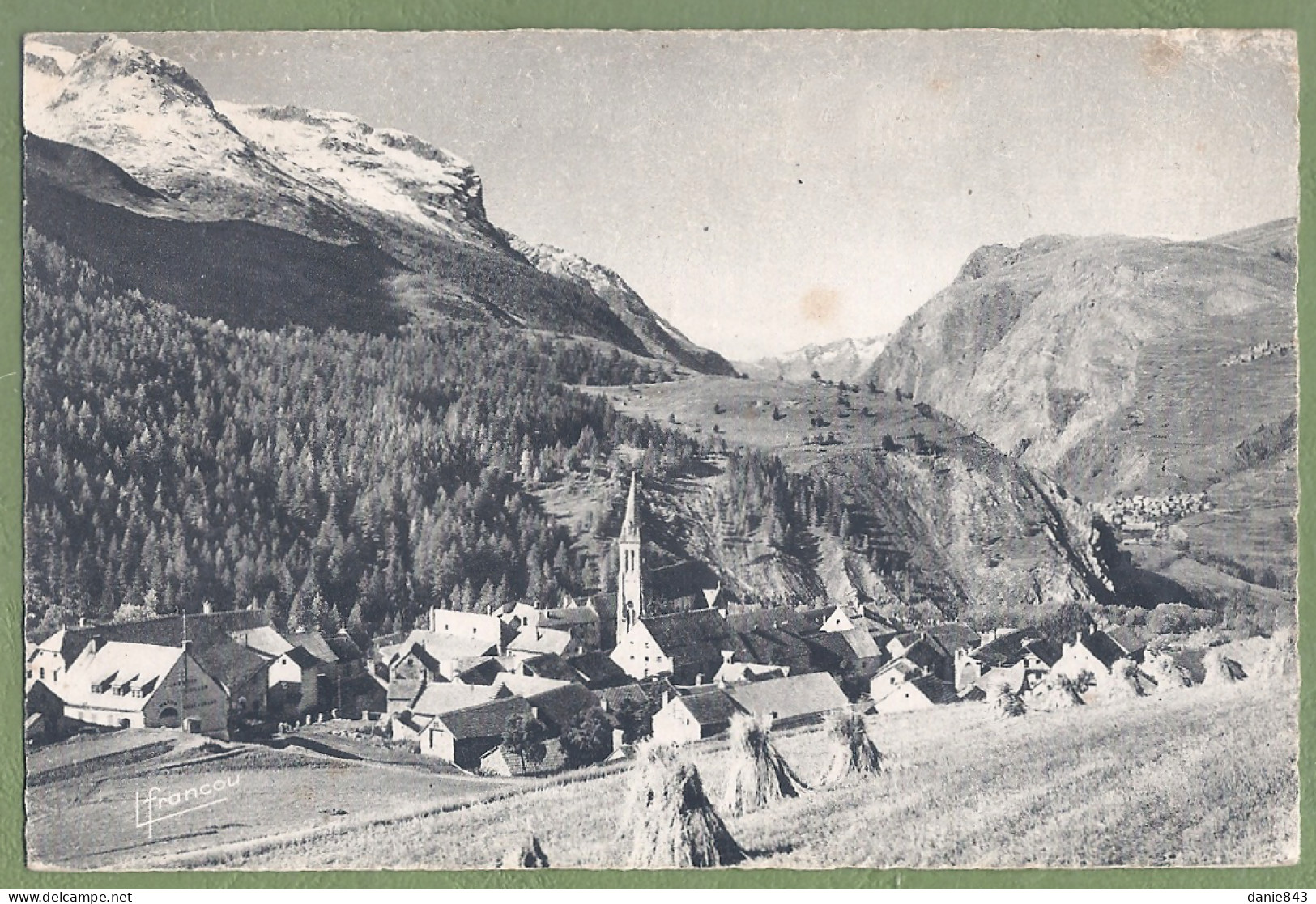 CPA -  HAUTES ALPES - VILLAR D'ARENE - VUE GÉNÉRALE - Autres & Non Classés