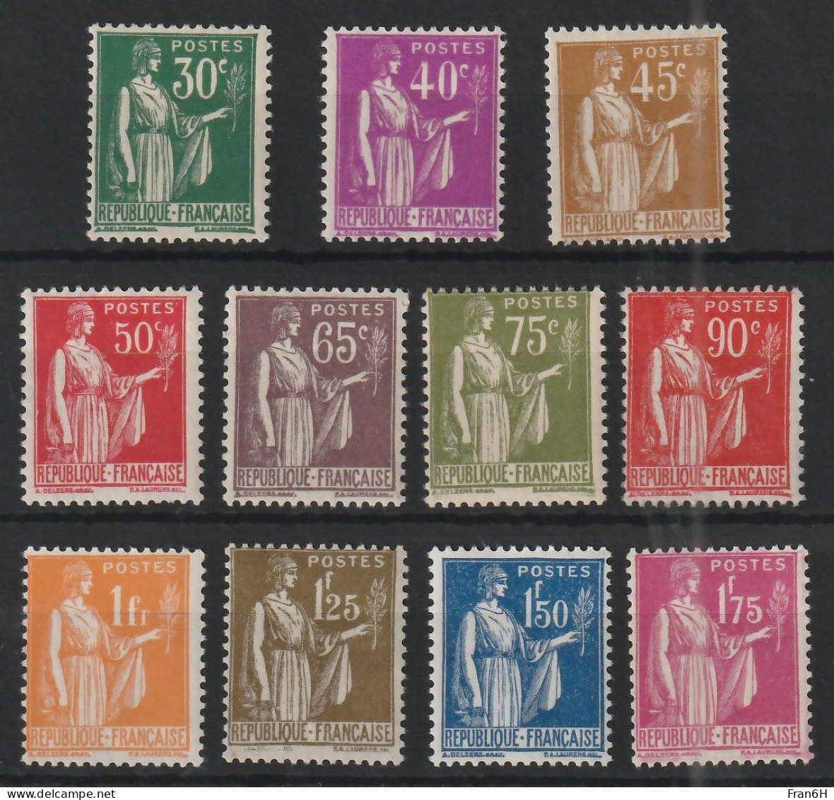 PROMO - YT N° 280 à 289 - Neufs ** - MNH - Cote 330,00 € - Nuevos