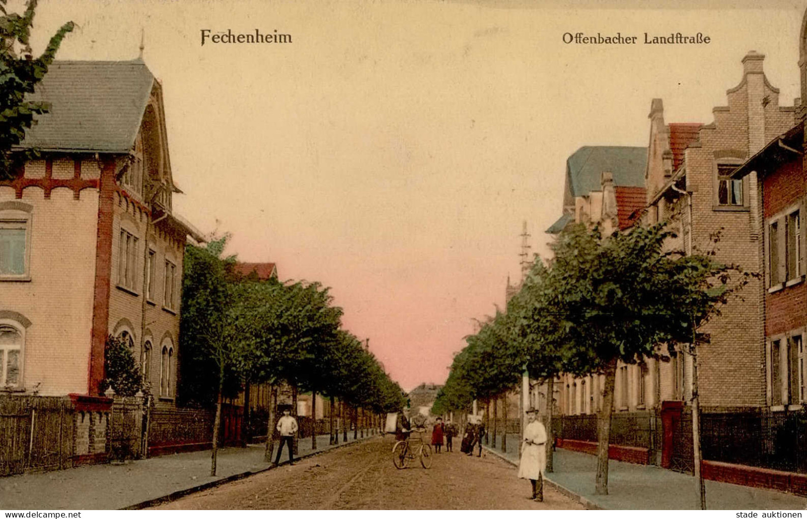 FRANKFURT-FECHENHEIM (6000) - Offenbacher Landstrasse I - Frankfurt A. Main