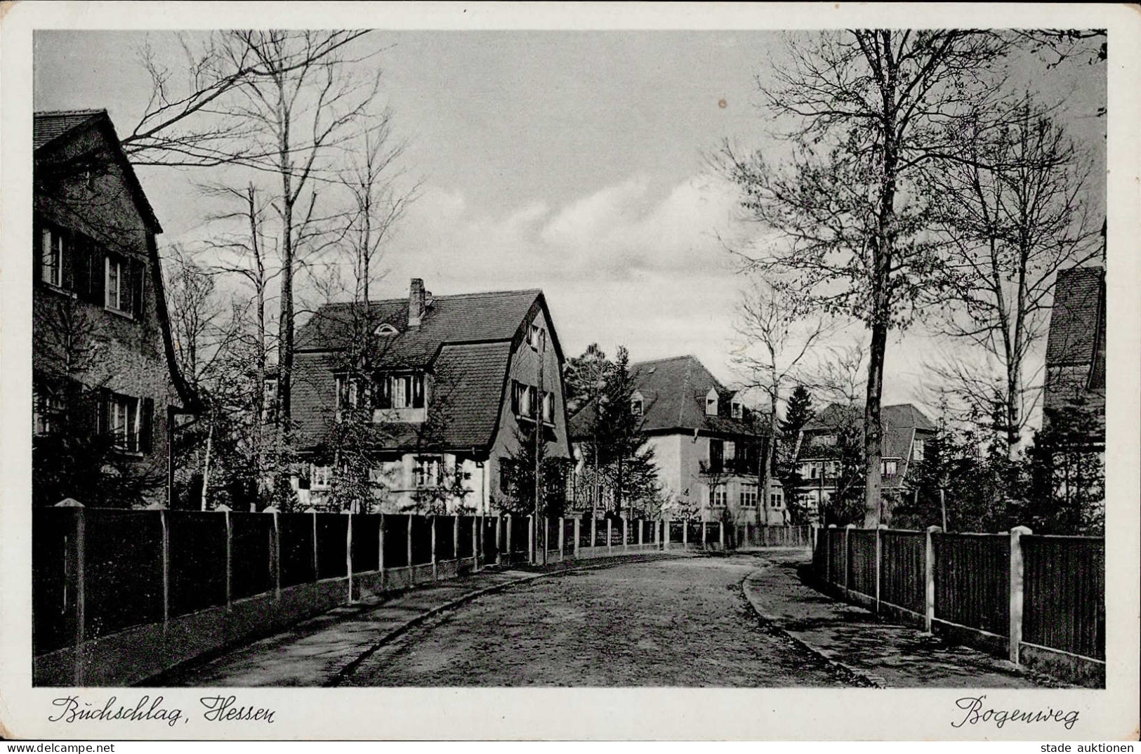 Buchschlag (6072) Bogenweg II (leichte Stauchung) - Sonstige & Ohne Zuordnung