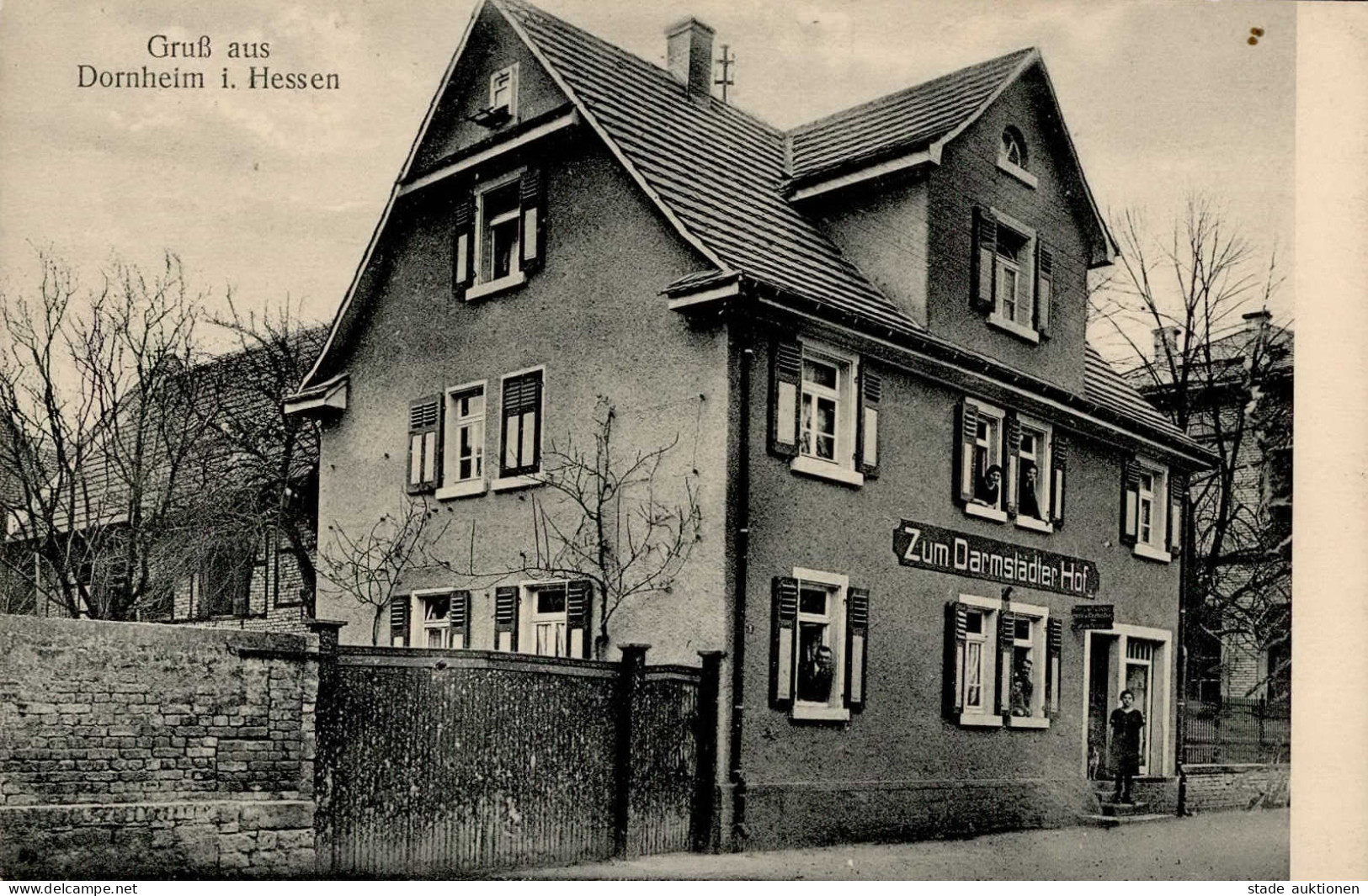 Dornheim (6080) Gasthaus Zum Darmstädter Hof I - Autres & Non Classés