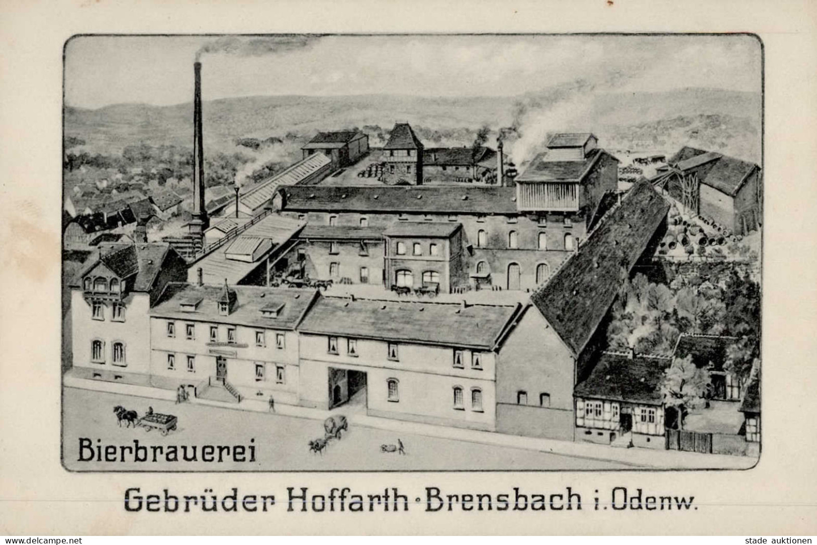 BRENSBACH,Odw. (6101) - BIERBRAUEREI HOFFARTH I - Other & Unclassified