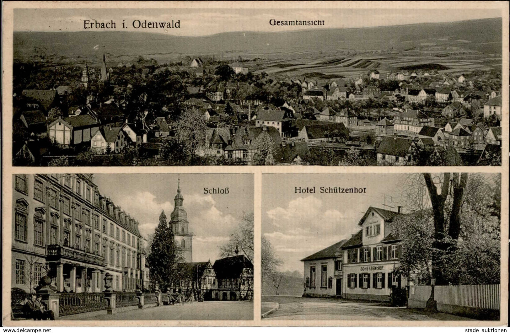 Erbach-Odenwald (6120) Hotel Schützenhof I- - Other & Unclassified