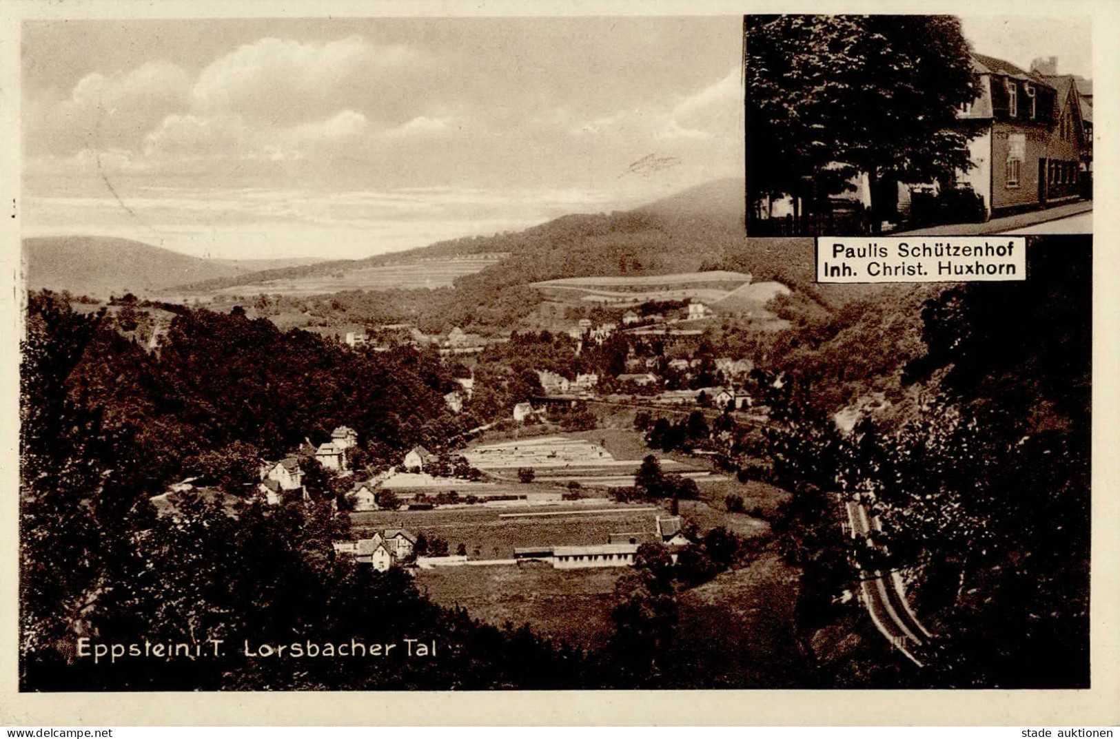 Eppstein (6239) Gasthaus Zum Schützenhof I - Other & Unclassified