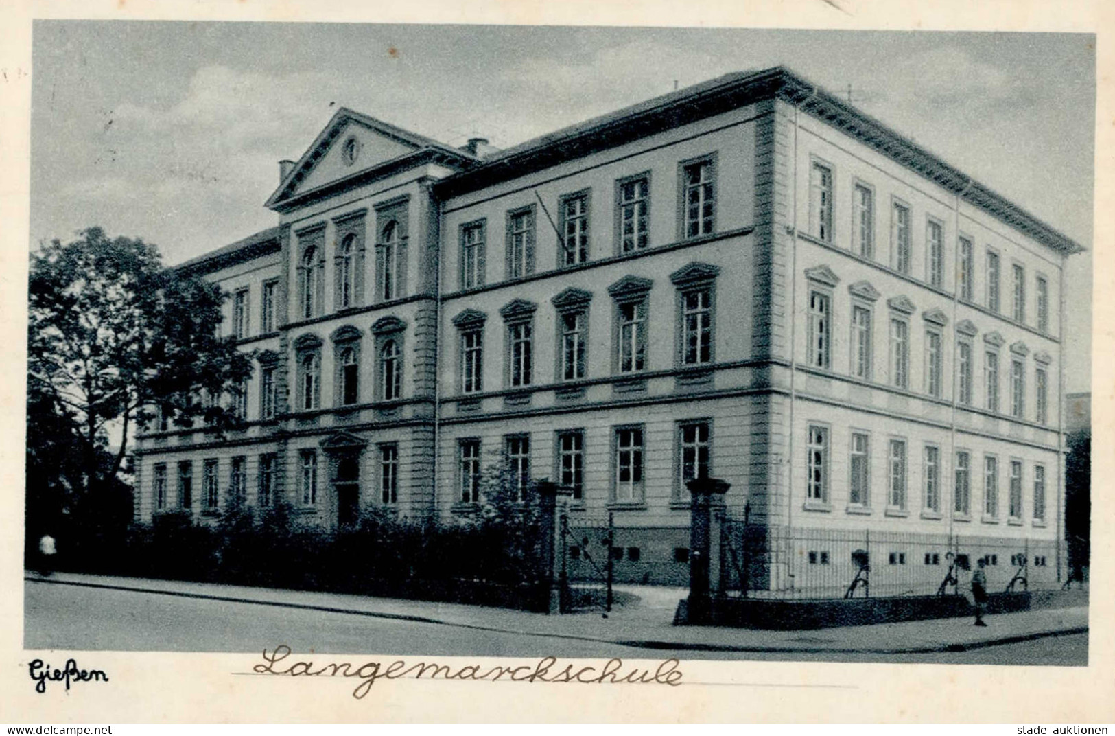 GIESSEN (6300) - Langemarckschule I-II - Wiesbaden