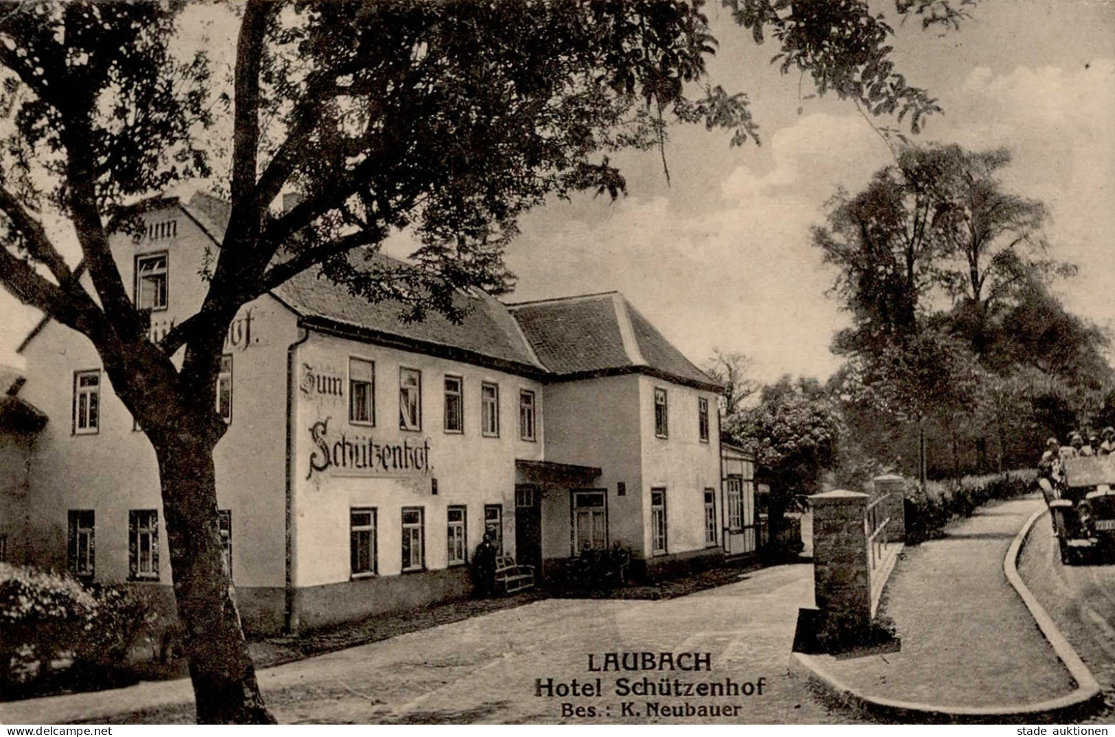 Laubach (6312) Hotel Schützenhof I- - Other & Unclassified
