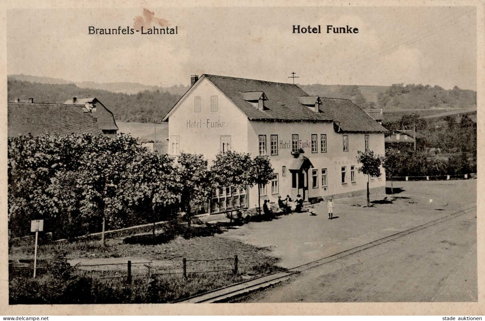 BRAUNFELS (6333) - Hotel Funke I-II - Other & Unclassified