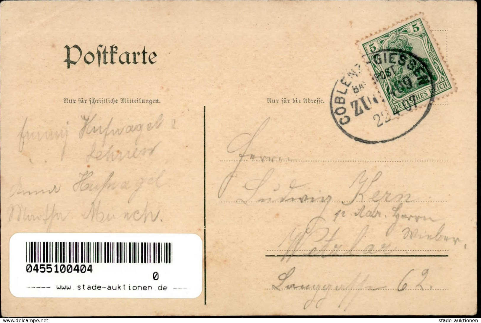 STEINDORF,Kr.Wetzlar 6330) - Gastwirtschaft V. Andreas Hufnagel Verlag Scahrfe Ecke Stark Gestoßen II - Other & Unclassified