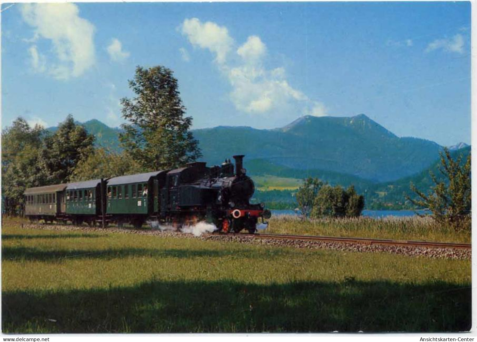 20053205 - Historischer Dampfzug - Eisenbahnen