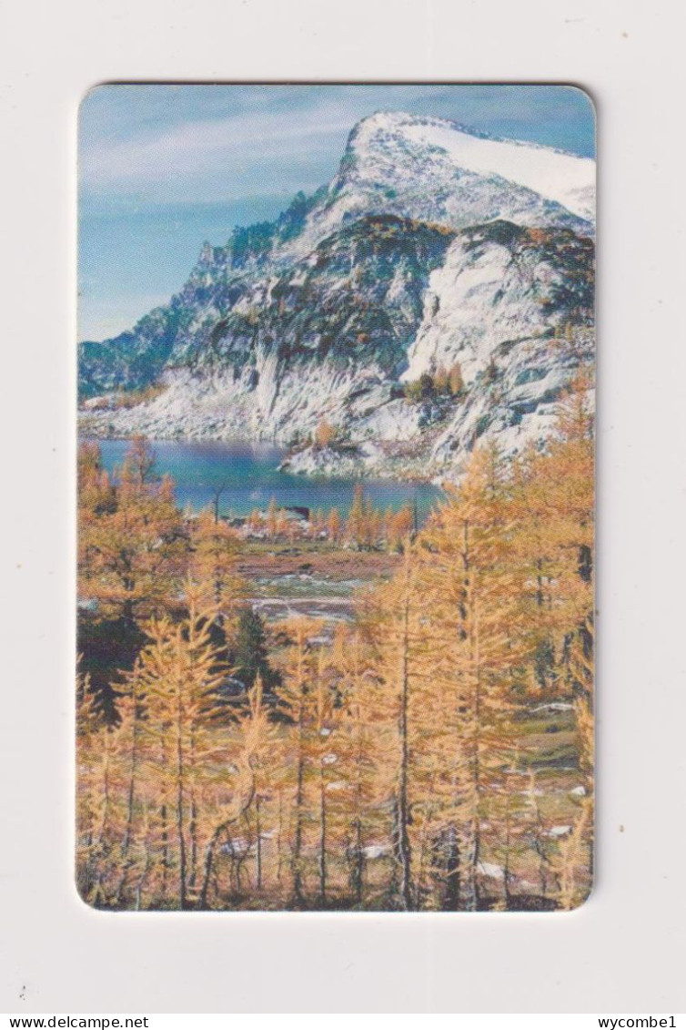 ROMANIA -  Mountain Scenery Chip  Phonecard - Rumania