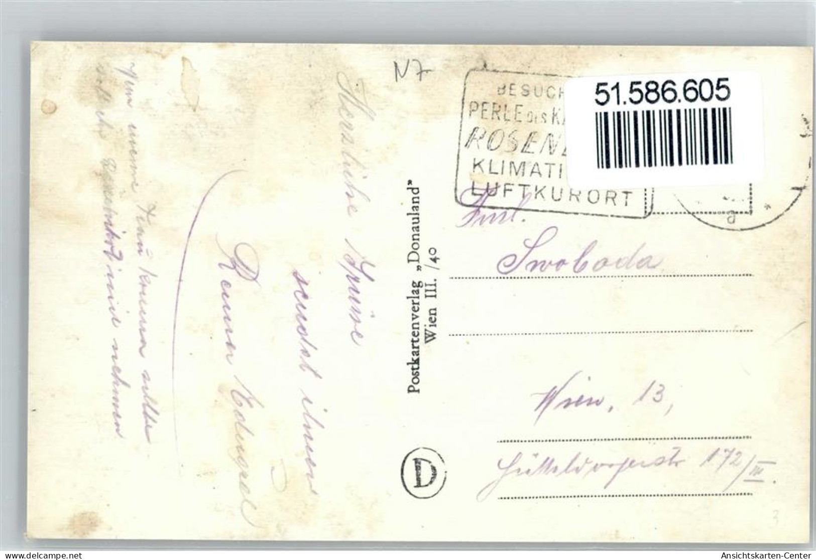 51586605 - Rosenburg - Other & Unclassified