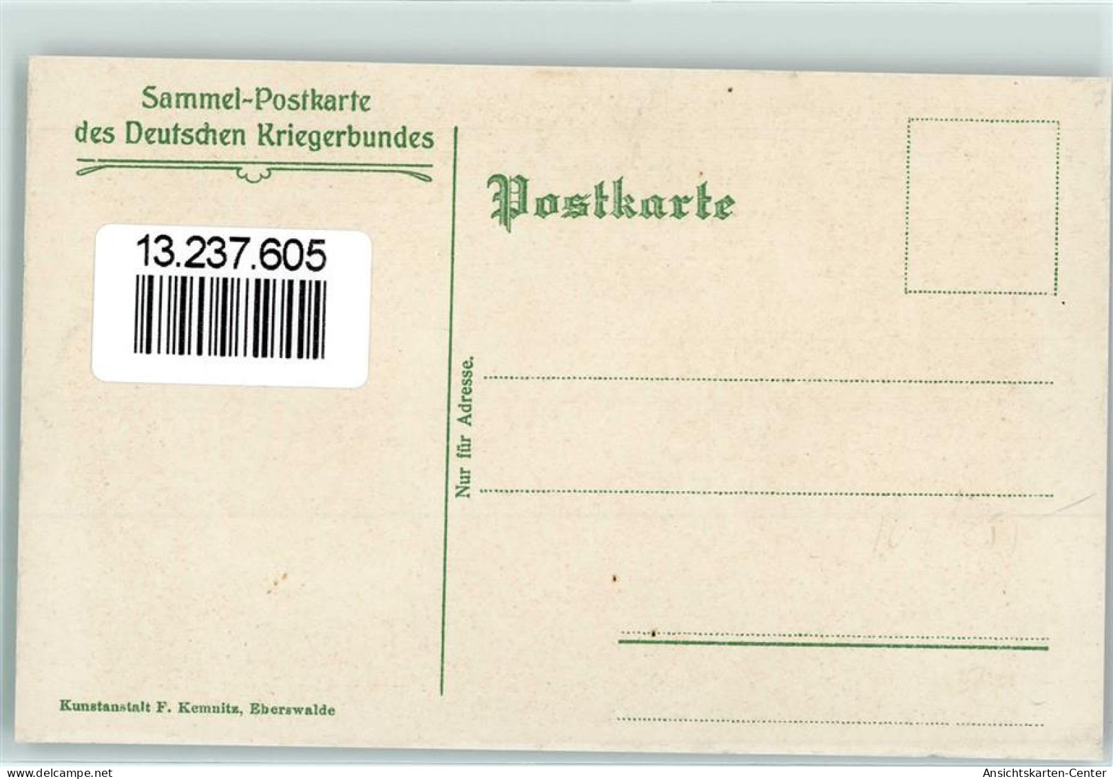 13237605 - Fechtanstalt Sammelpostkarte Des Deutschen Kriegerbundes - Germania  Spenden AK - Oorlog 1914-18