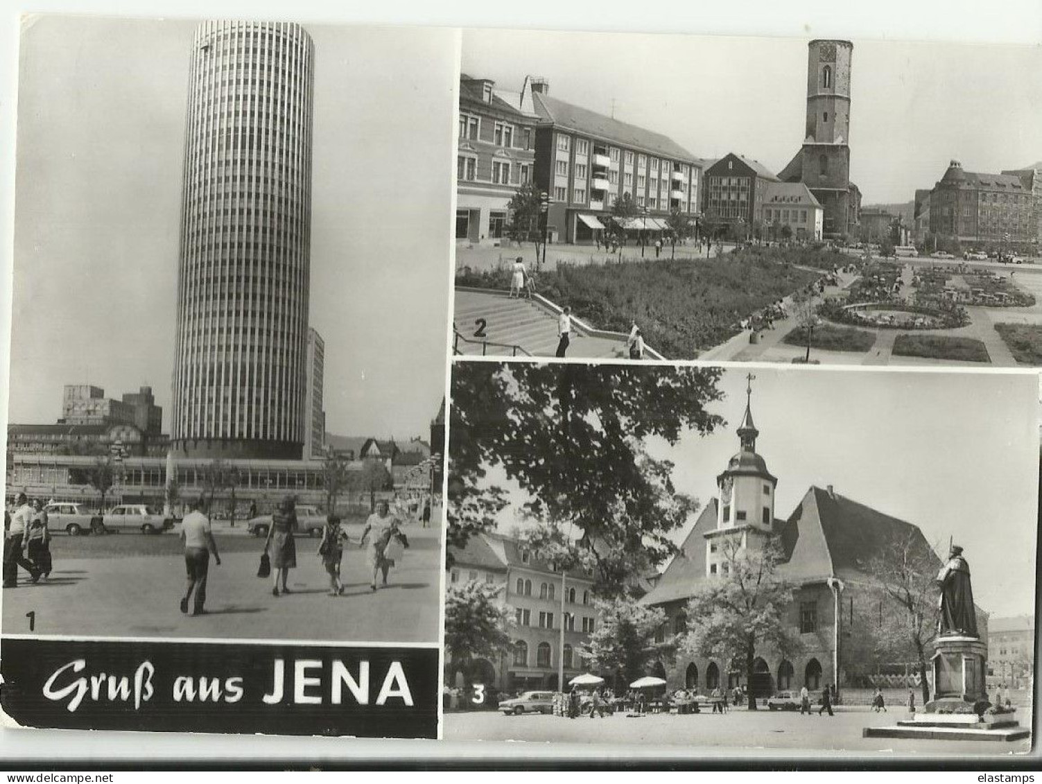 AK DDR JENA - Jena